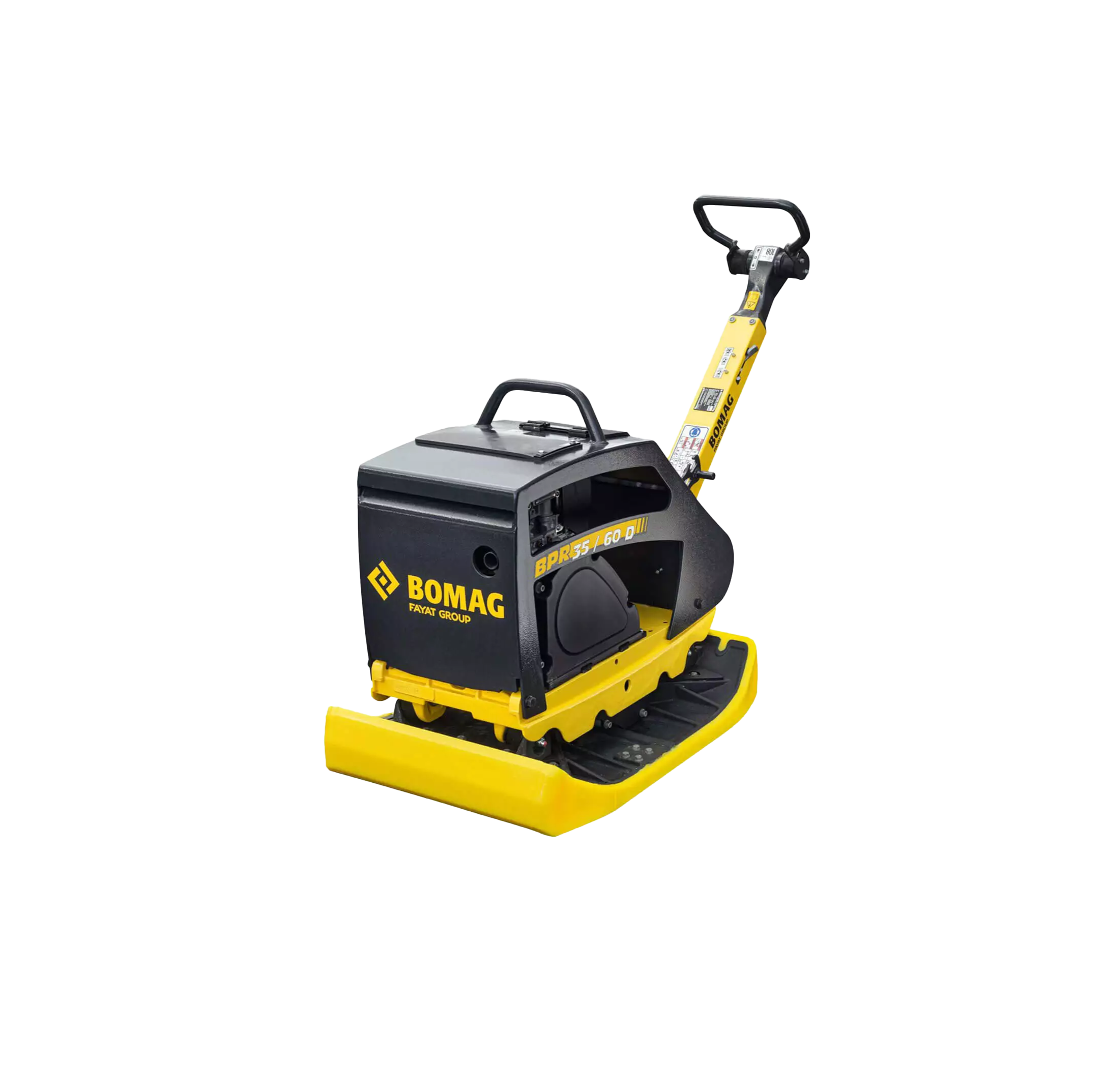 Pflasterüttelplatte Bomag 35/60 Stoneguard