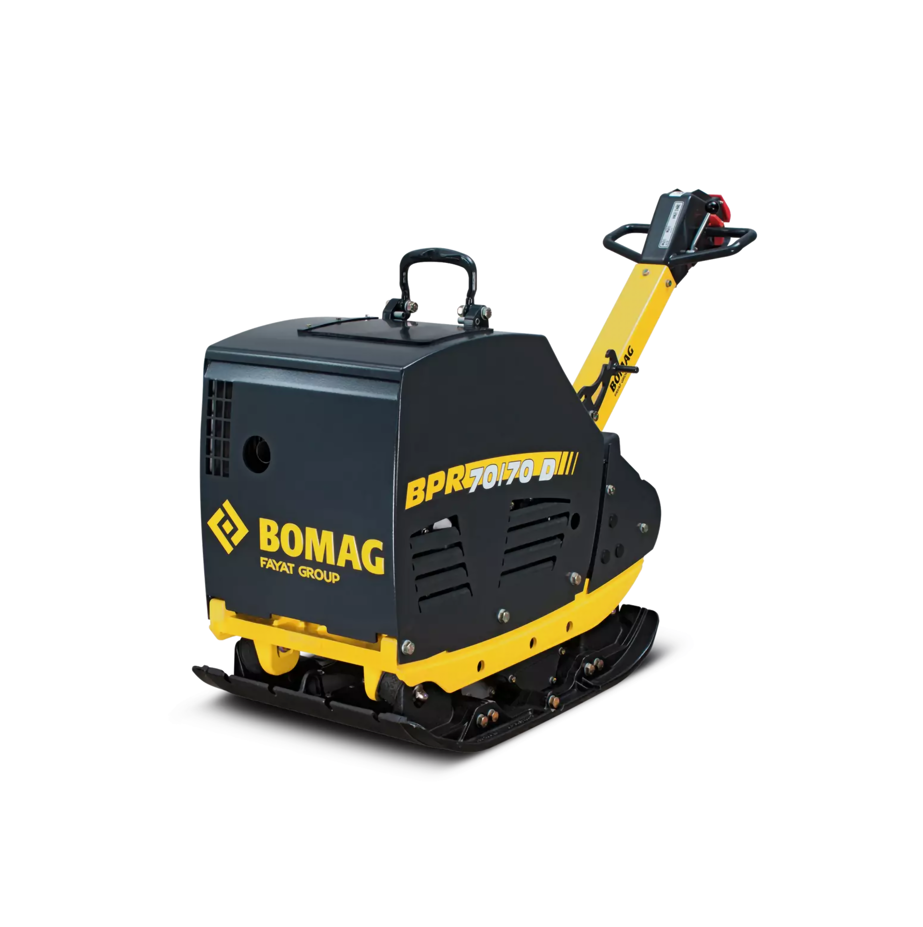 Rüttelplatte Bomag BPR70/70