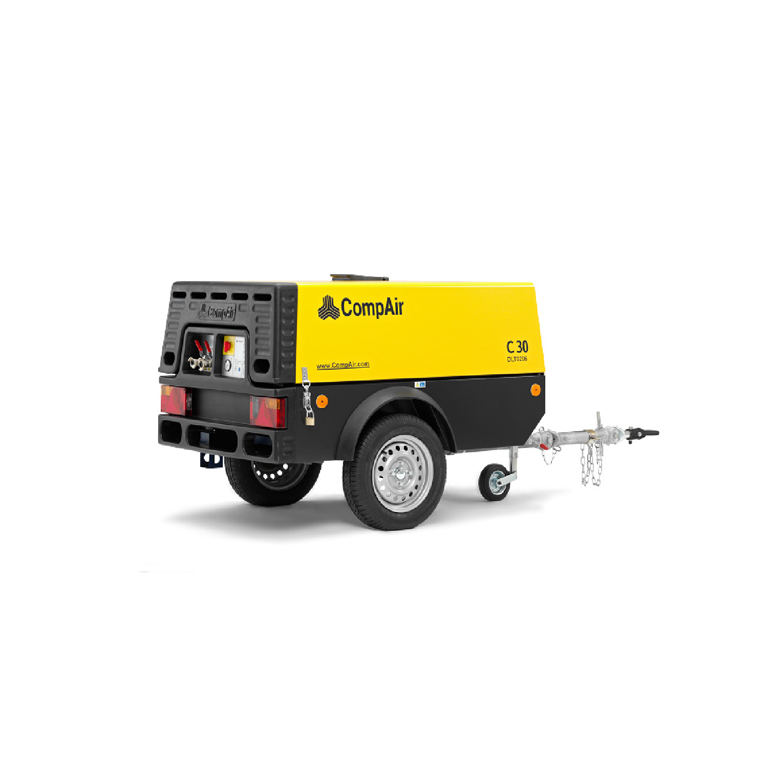 Kompressor Compair Link führt zu Kompressormietseite