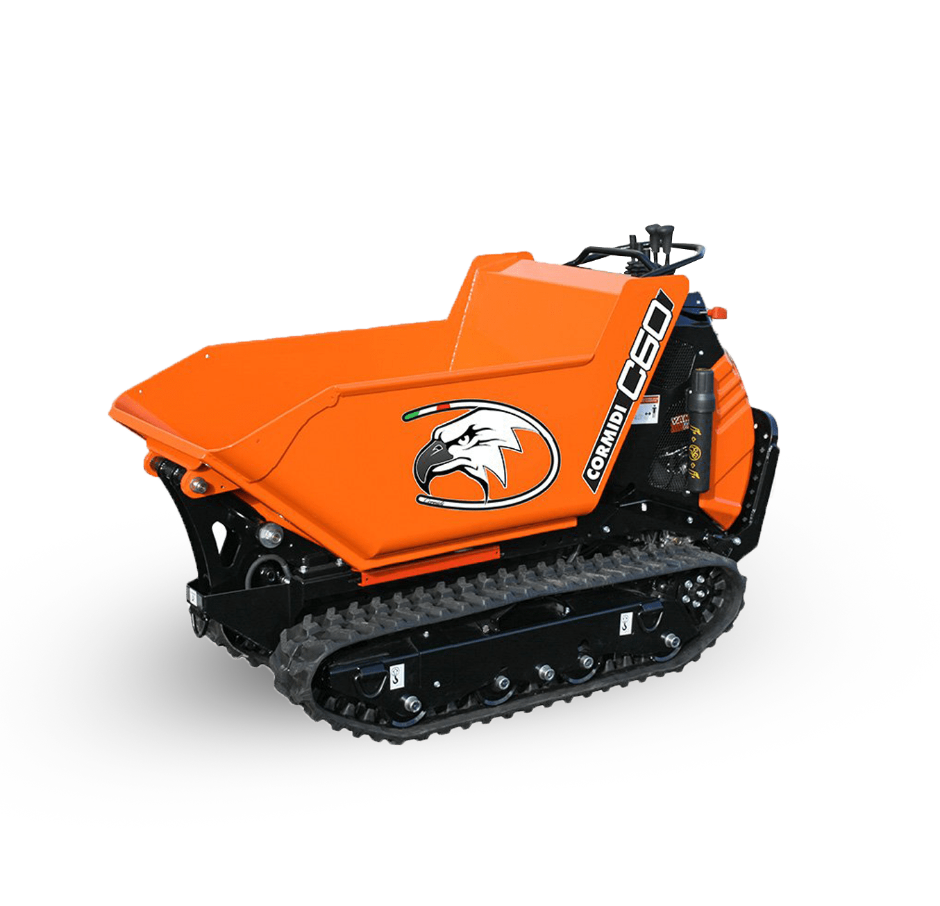 Cormidi C60 Minidumper 600 kg Nutzlast