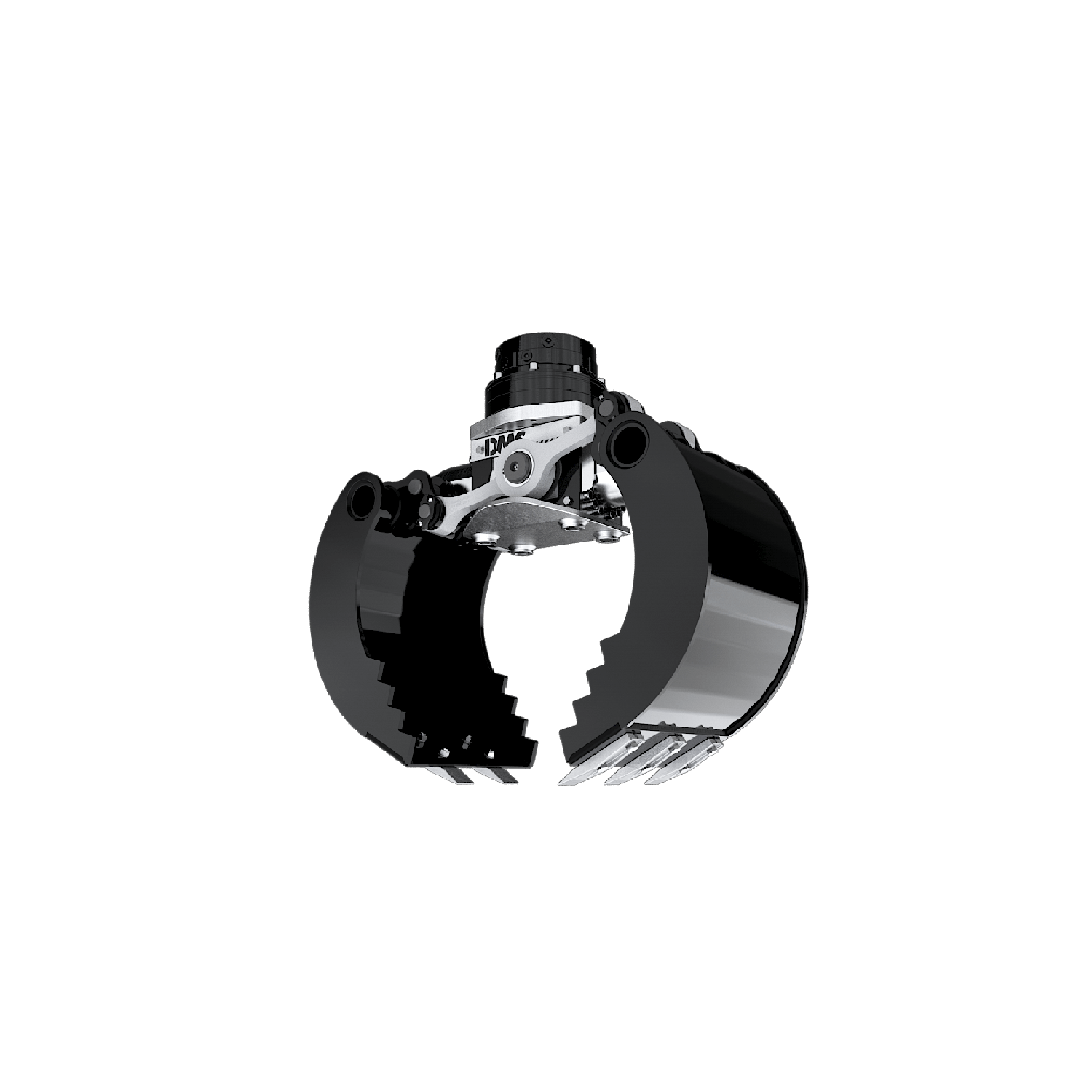 Greifer DMS Link führt zur Anbaugerätemietseite