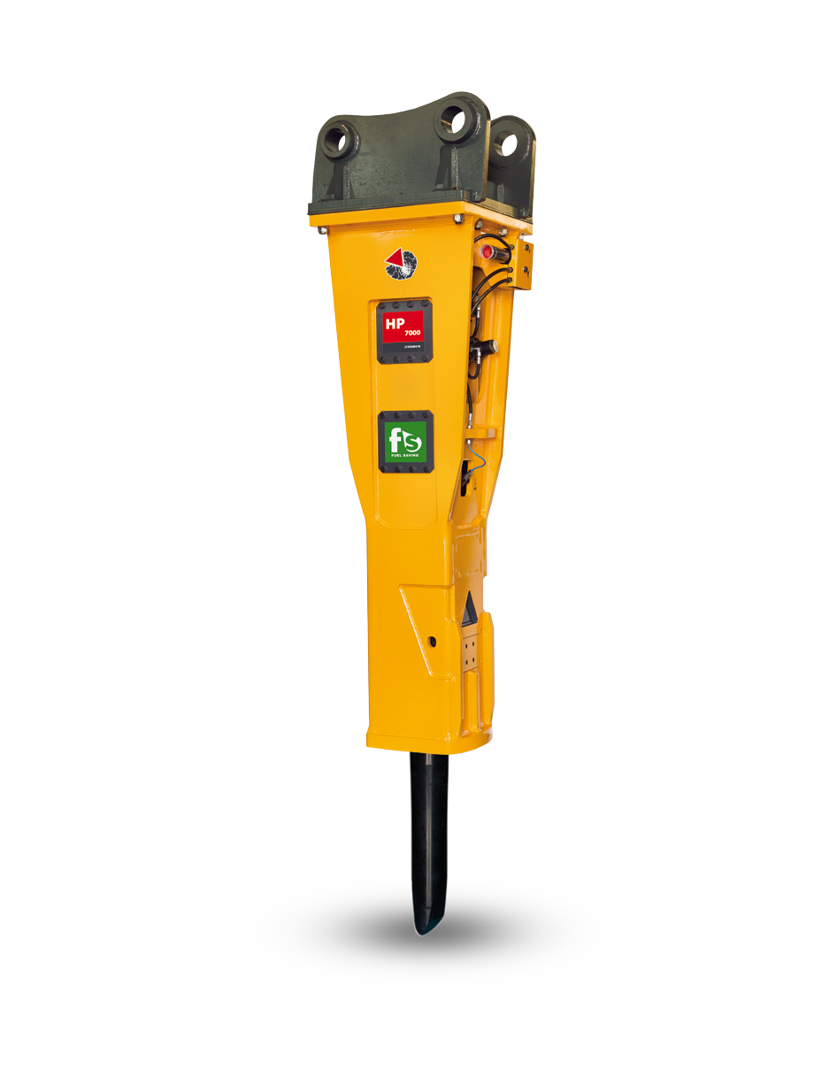 Meissel Indeco HP7000 Anbaugerät