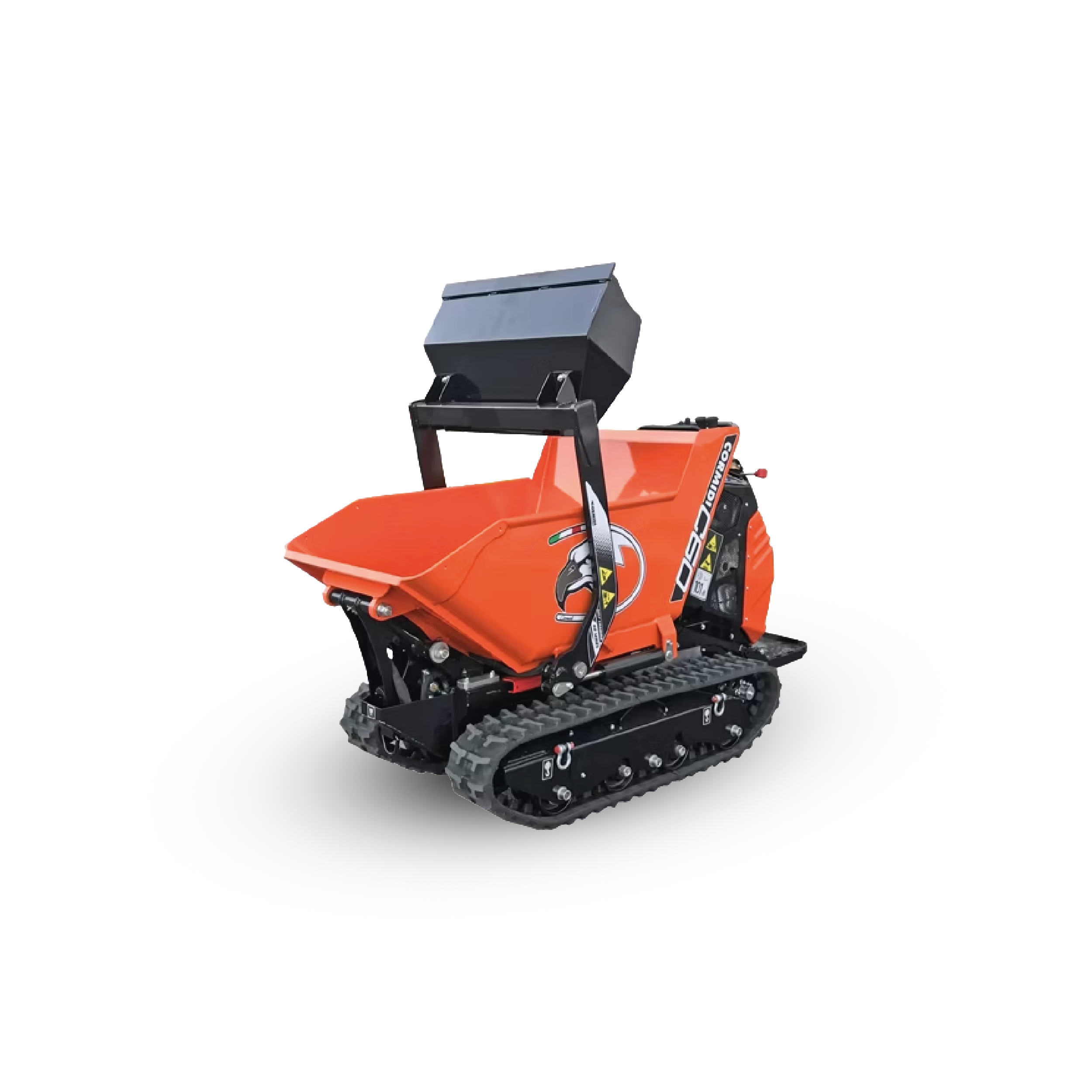 Minidumper Cormidi Link führt zur Dumpermietseite