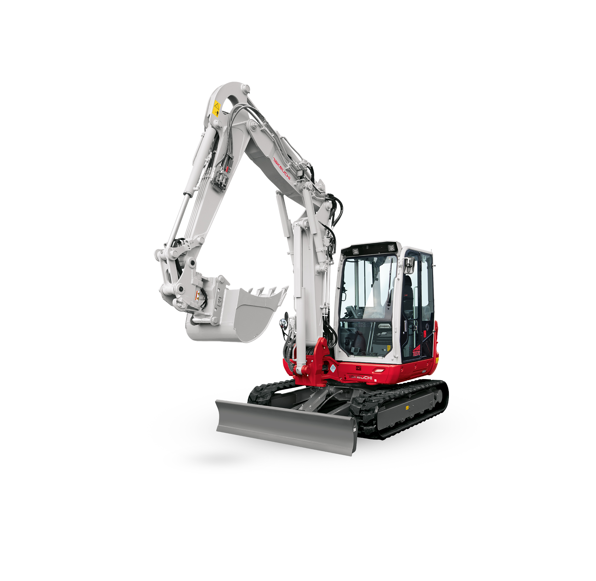 Kompaktbagger Takeuchi TB370 7t