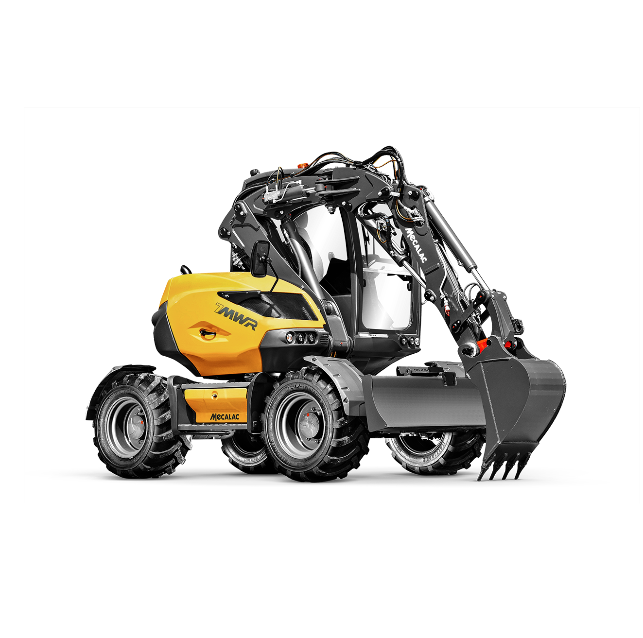 Mobilbagger Mecalac 7MWR