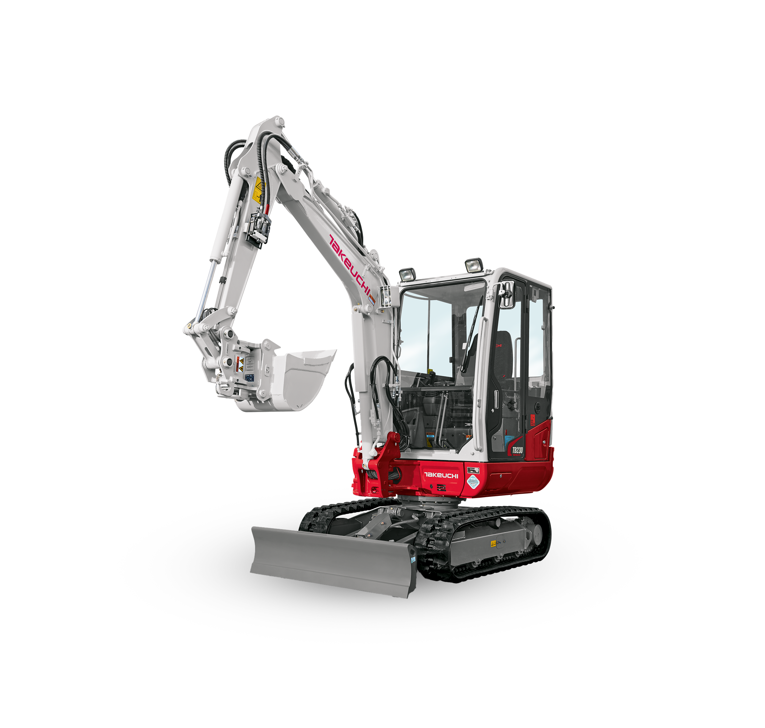 Midibagger Takeuchi TB230 3t