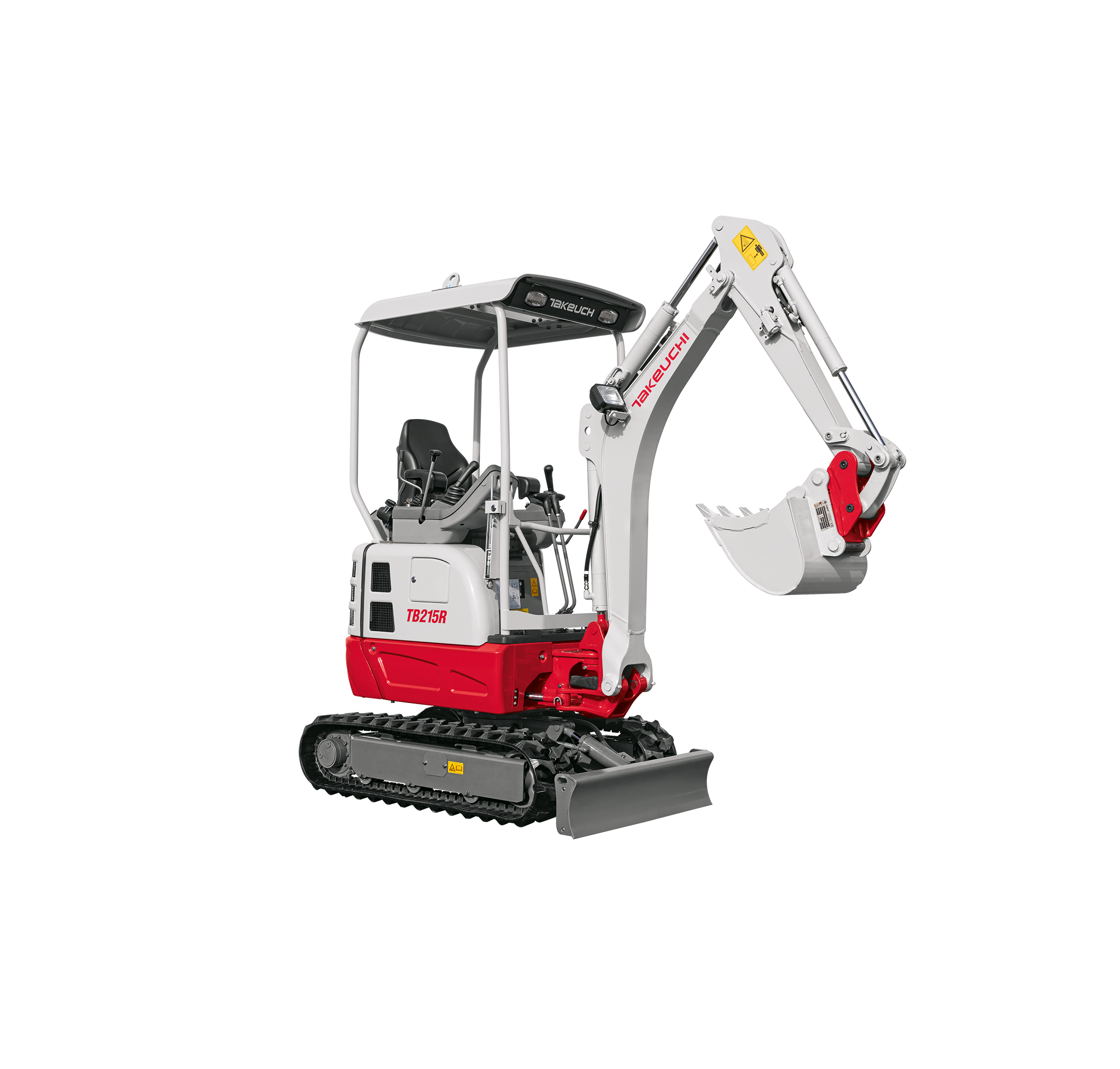 Minibagger 1,5 Tonner Takeuchi TB215