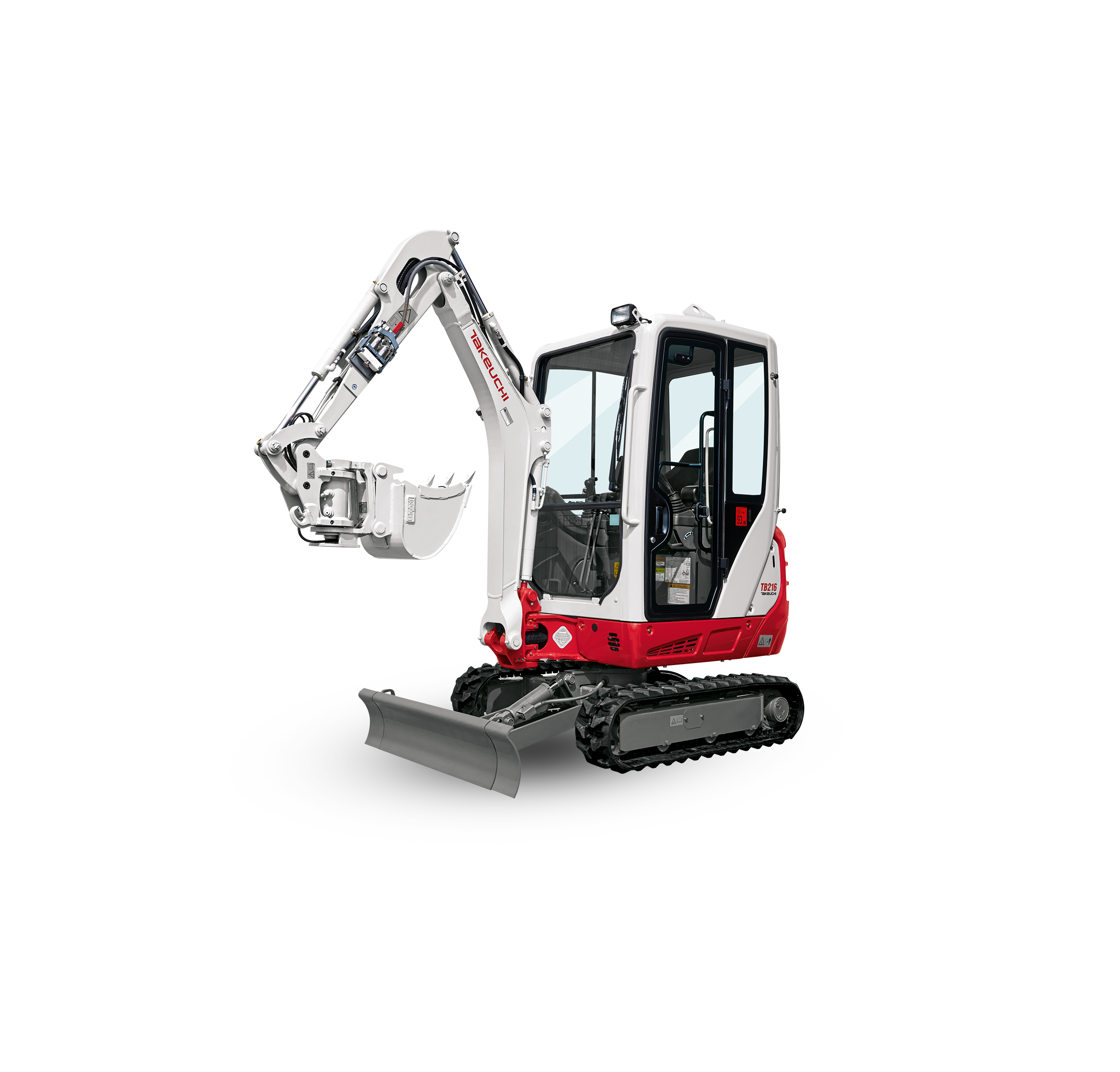 Minibagger Takeuchi TB216