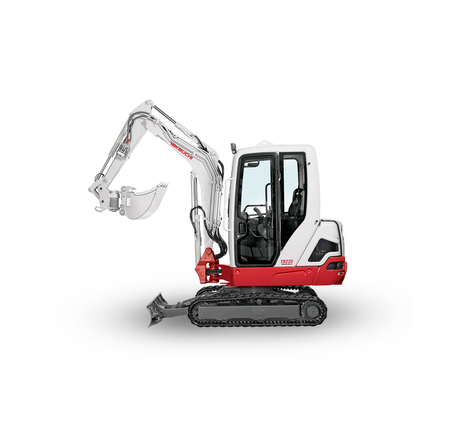 Minibagger Takeuchi TB225 2,5t