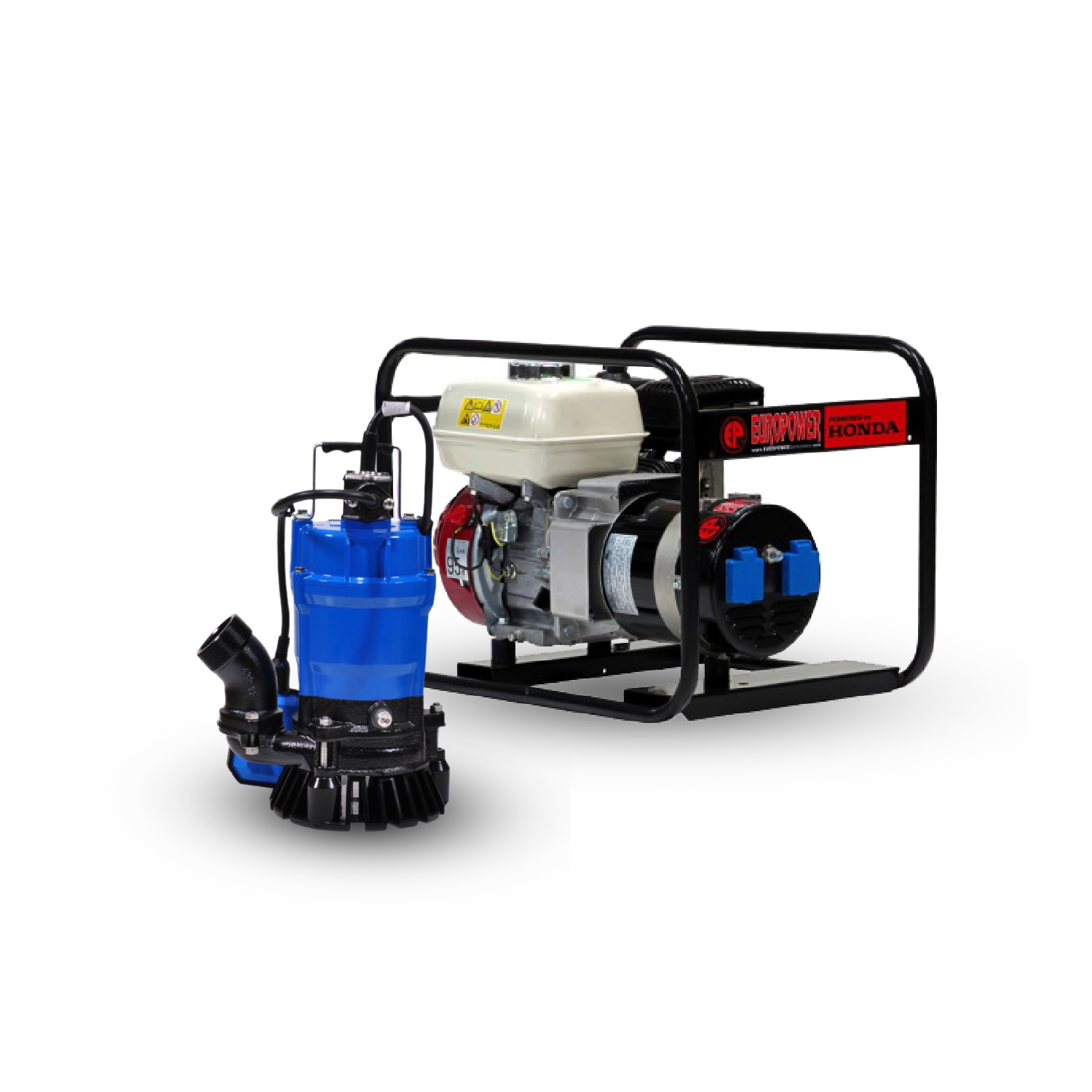 AGGREGATE und PUMPEN Link führt zur AGGREGATEPUMPEN-Mietseite 