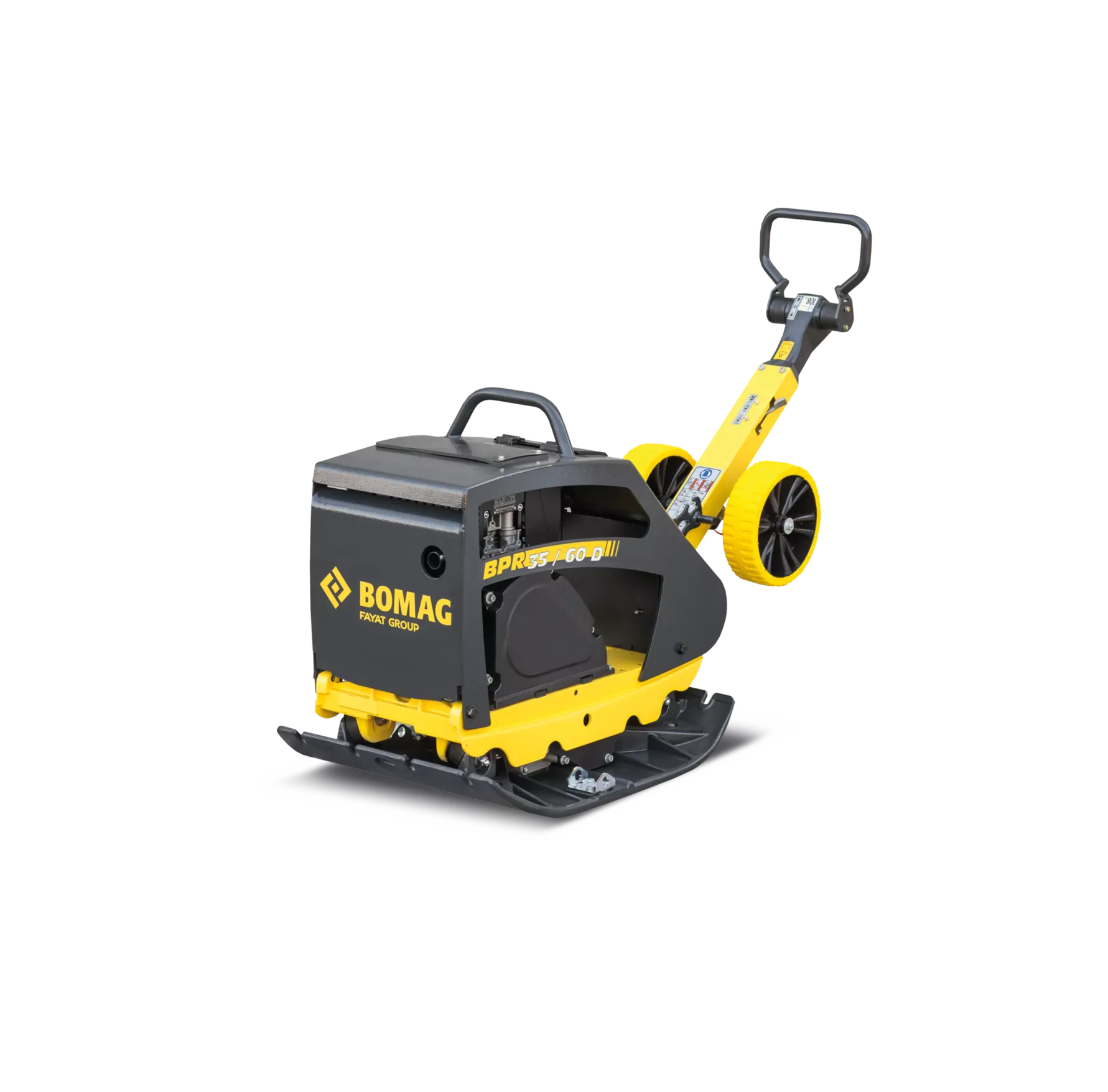 Rüttelplatte Bomag BPR 30 60 D 