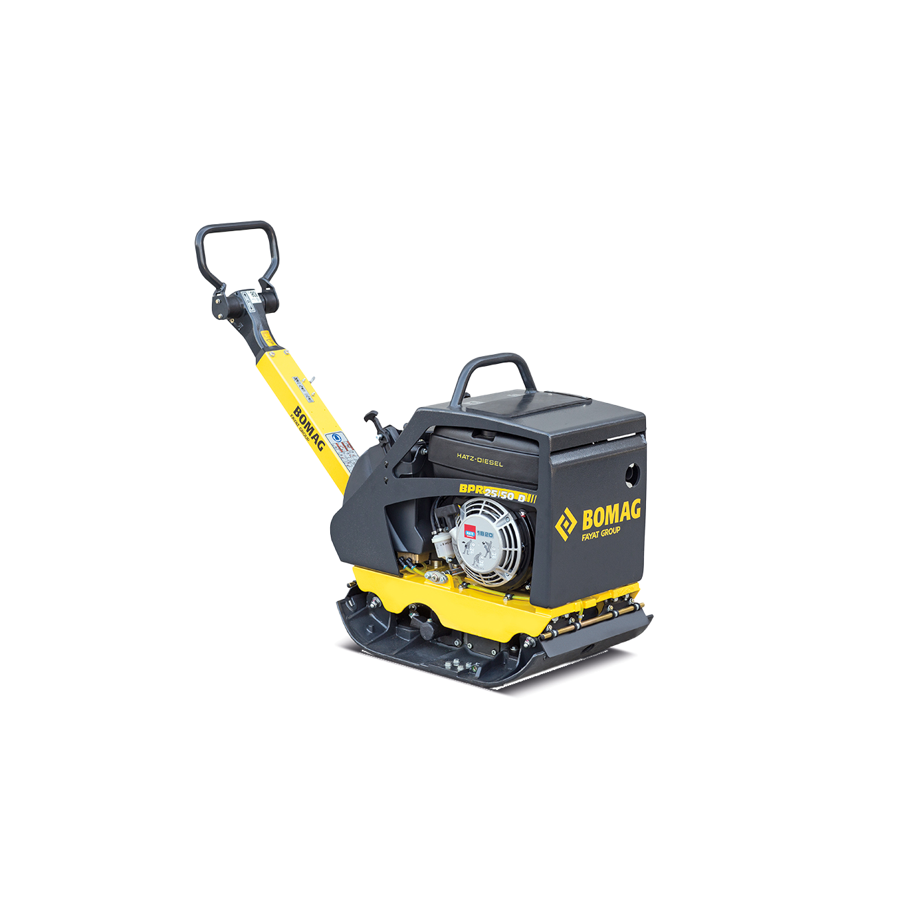 Rüttelplatte Bomag BPR 25/50