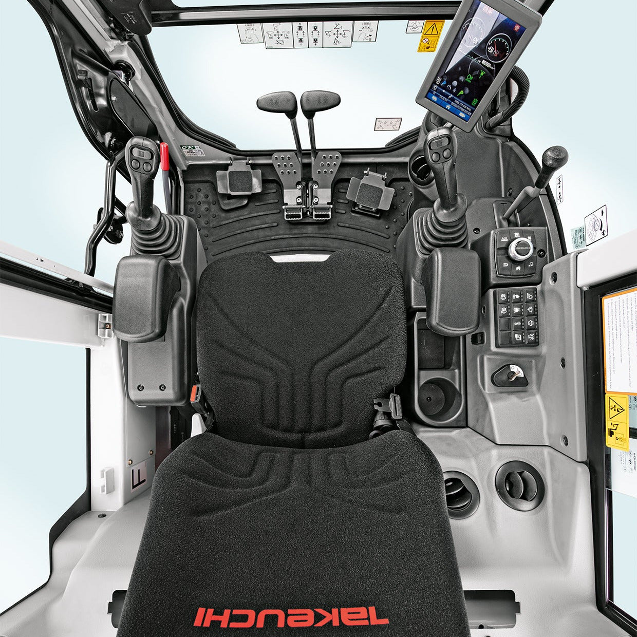 Kabinenansicht Takeuchi TB370