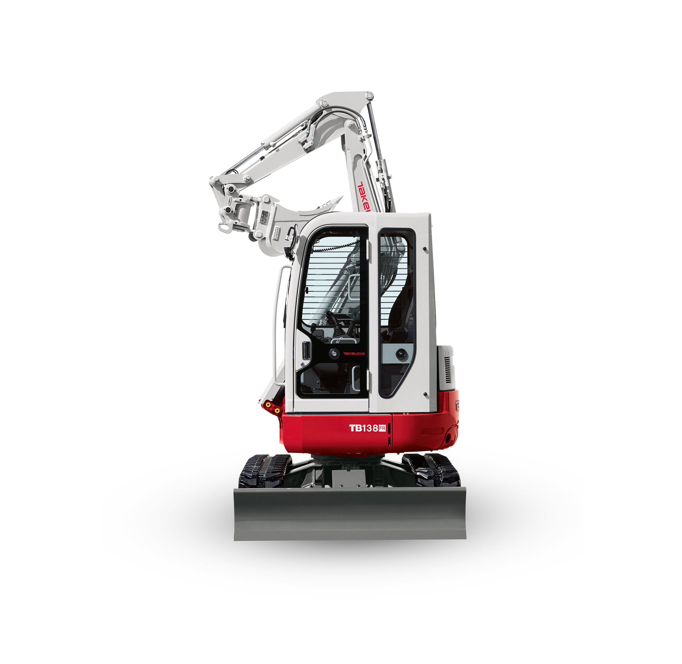 Hüllkreisbagger Takeuchi TB138FR 4t 
