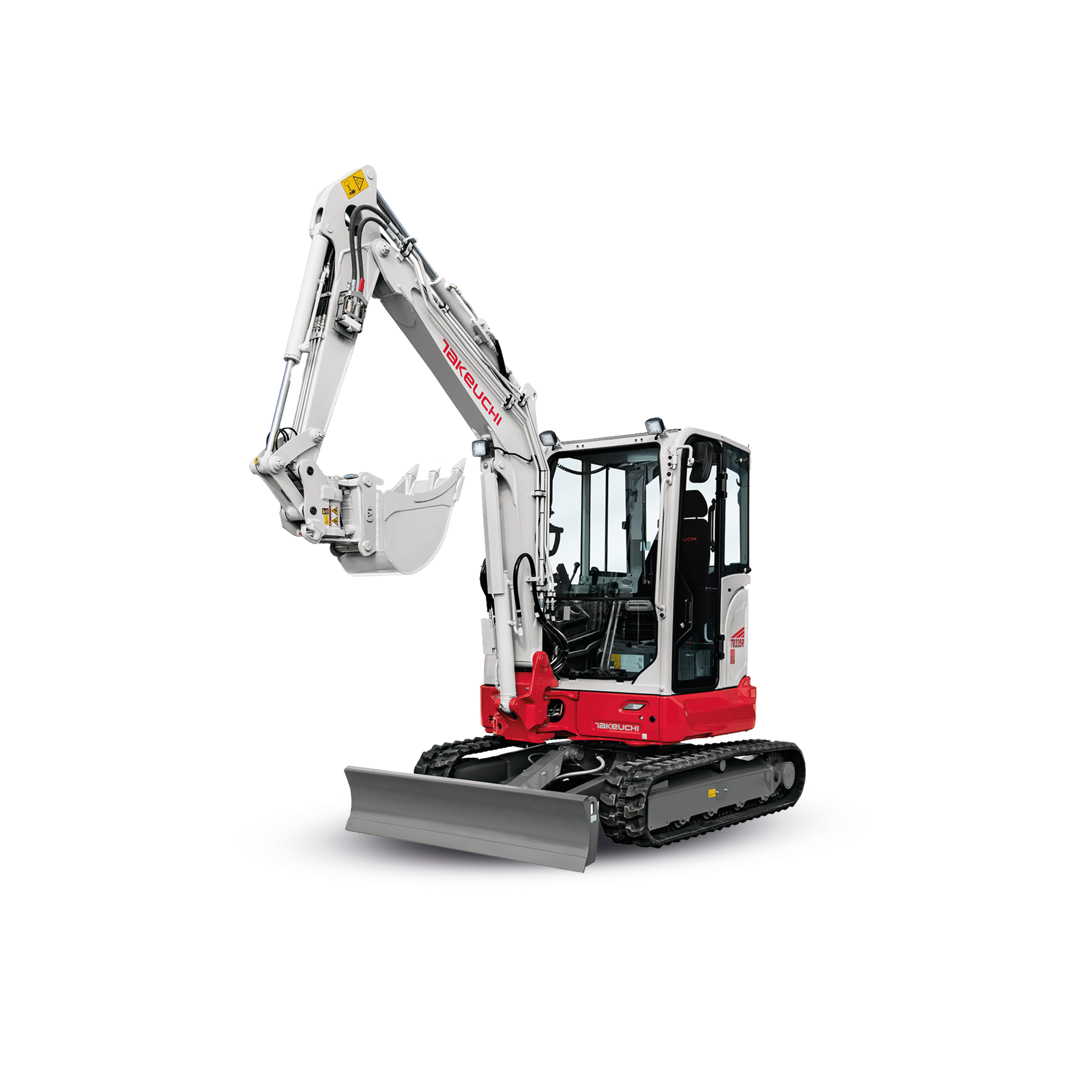 Minibagger Takeuchi TB335 Link zu Baggermietseite