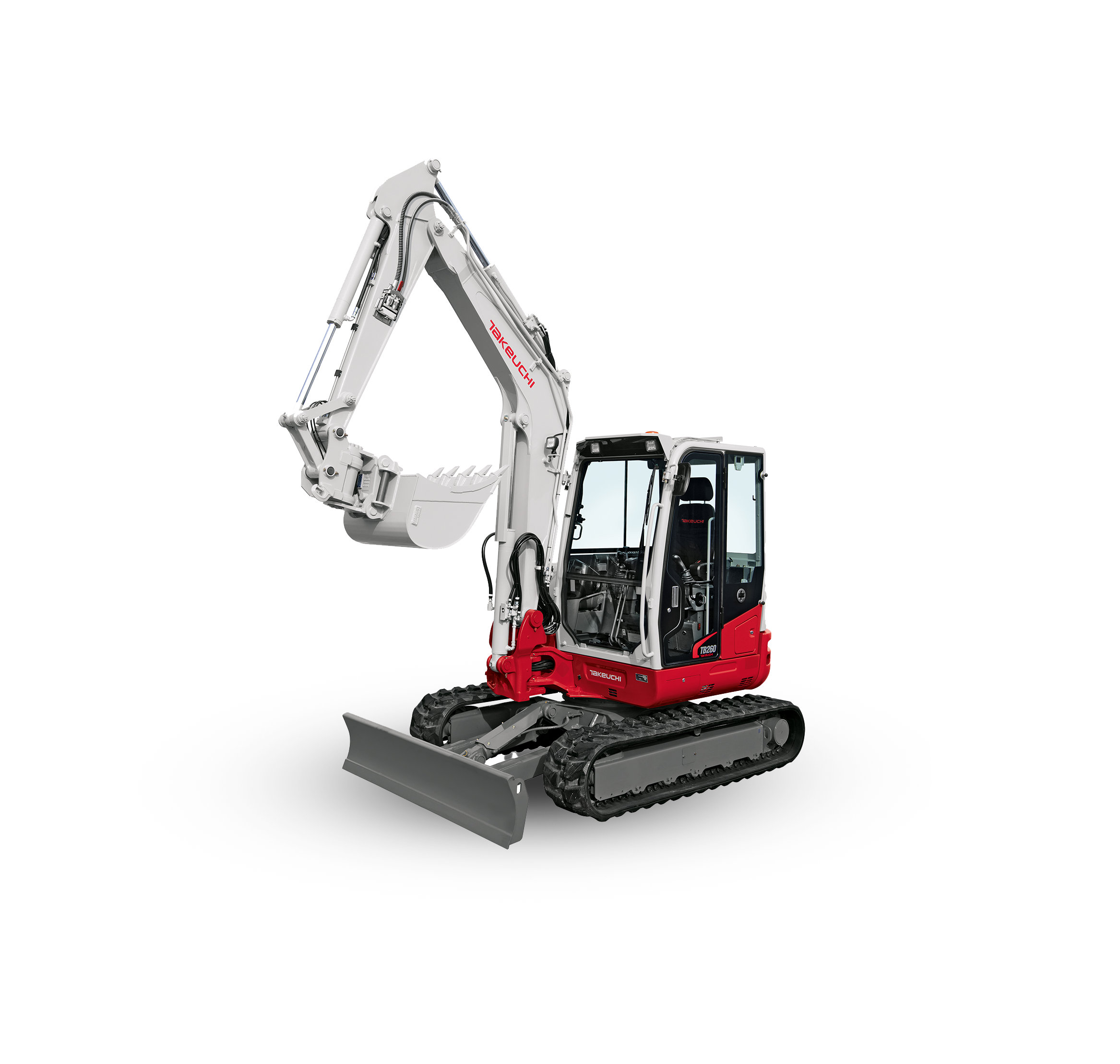 Midibagger Takeuchi TB260 6t 