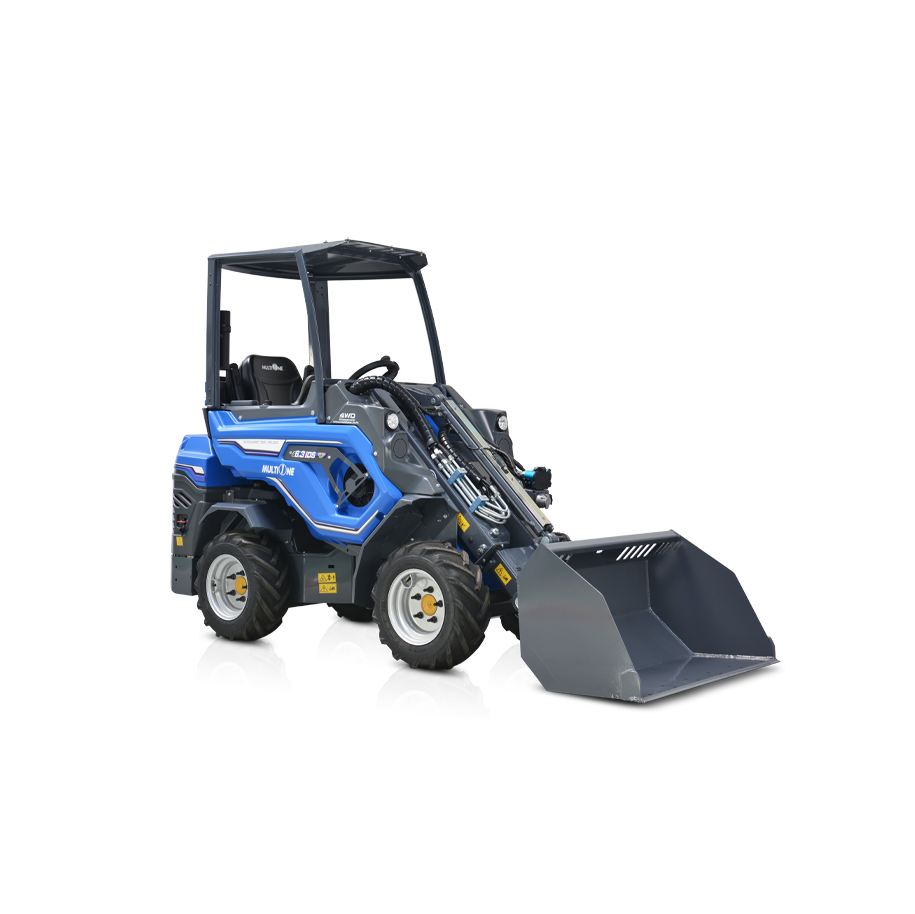 Kompaktlader MultiOne 6.3