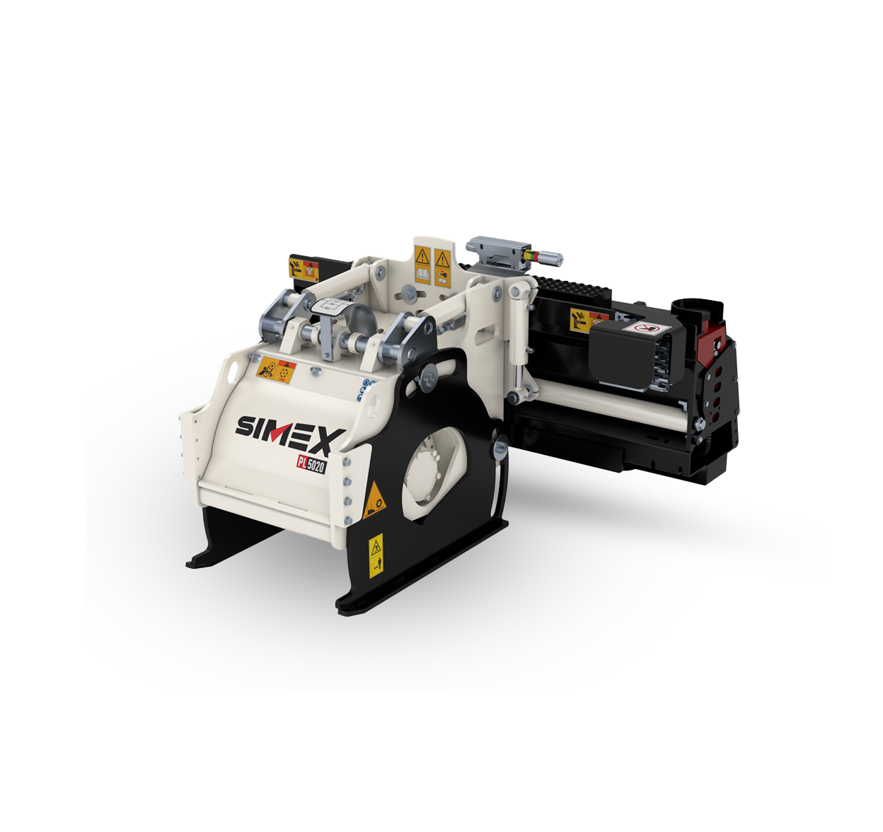 Aspahltfräse Simex PL502 Anbaugerät