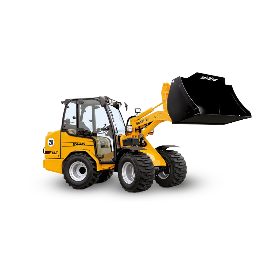 Radlader Schaeffer2445slt Hoflader 