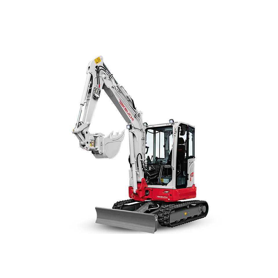 Kurzheckbagger Takeuchi TB335