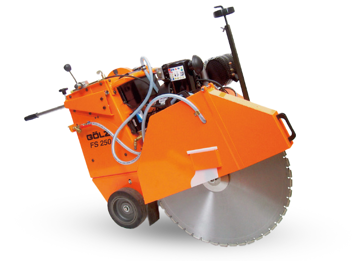 Baumaschine Fugenschneider Gölz FS250