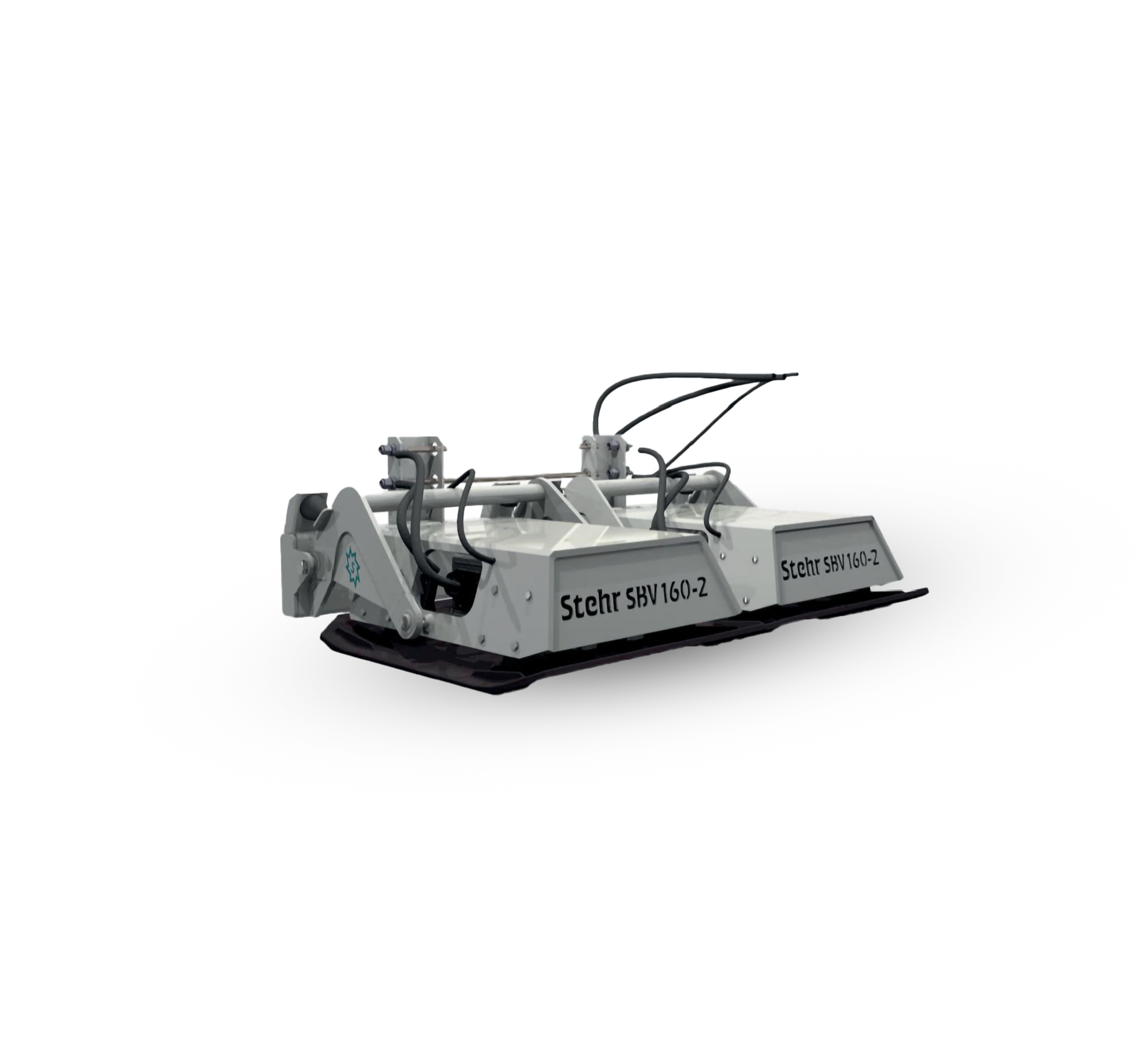 Verdichterplatten Stehr Anbaugerät 